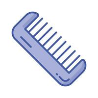 Hair comb vector design, barbershop accessories icon, ready to use