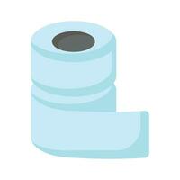 Tissue roll icon in modern design style, toilet paper roll, barbershop tissue rolls vector design