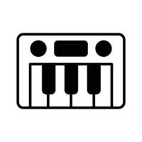 obtener tu sostener en esta hermosamente diseñado vector de piano, musical instrumento