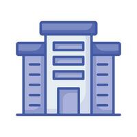 Check this carefully crafted icon of office building, hotel building, residential building vector