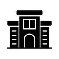 Check this carefully crafted icon of office building, hotel building, residential building vector