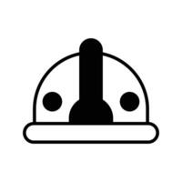 Grab this carefully crafted icon of construction hat, engineers hat vector design