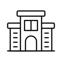 Check this carefully crafted icon of office building, hotel building, residential building vector