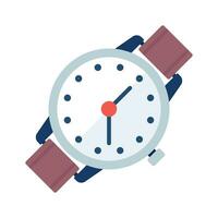 Take a look at visually appealing icon of wristwatch in modern flat style vector