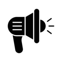 Grab this beautifully designed icon of megaphone in editable style, a customizable vector of loudspeaker