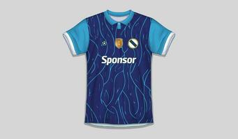 vector soccer jersey design for sublimation, sport t shirt design