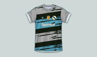 vector soccer jersey design for sublimation, sport t shirt design