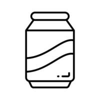 tener un Mira a esta prima icono de soda poder, vector de soda lata