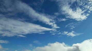 Winter Morning Clouds over England video