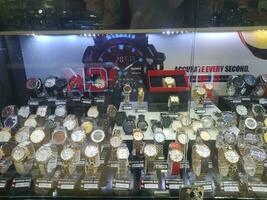 watches of various brands and models photo
