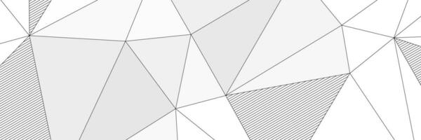 abstract white geometric elegant background vector