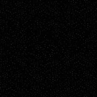 Dots particles in darkness on black background. vector