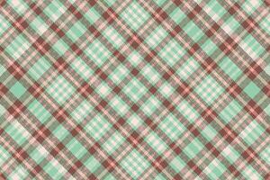 Tartan plaid pattern with texture and summer color. vector