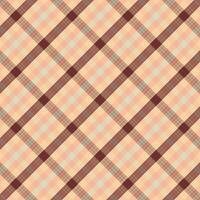Tartan plaid pattern with texture and summer color. vector