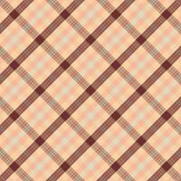 Tartan plaid pattern with texture and summer color. vector