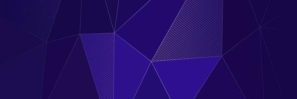 abstract purple geometric elegant background with triangles lines vector