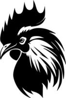 Rooster - High Quality Vector Logo - Vector illustration ideal for T-shirt graphic