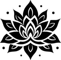 Mandala - High Quality Vector Logo - Vector illustration ideal for T-shirt graphic