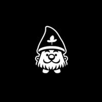 Gnome - High Quality Vector Logo - Vector illustration ideal for T-shirt graphic