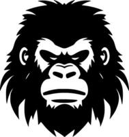 Gorilla - High Quality Vector Logo - Vector illustration ideal for T-shirt graphic