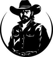 Cowboy - High Quality Vector Logo - Vector illustration ideal for T-shirt graphic