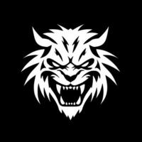 Tiger - High Quality Vector Logo - Vector illustration ideal for T-shirt graphic