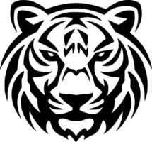 Tiger - High Quality Vector Logo - Vector illustration ideal for T-shirt graphic