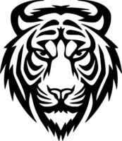 Tiger - High Quality Vector Logo - Vector illustration ideal for T-shirt graphic