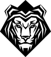 Tiger - High Quality Vector Logo - Vector illustration ideal for T-shirt graphic