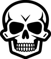 Skull - High Quality Vector Logo - Vector illustration ideal for T-shirt graphic