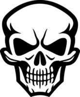 Skull - High Quality Vector Logo - Vector illustration ideal for T-shirt graphic