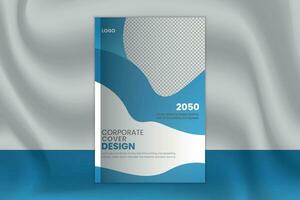 Corporate Creative Book Cover Design Template for business, Company Profile Cover Design vector