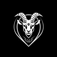 Goat - High Quality Vector Logo - Vector illustration ideal for T-shirt graphic