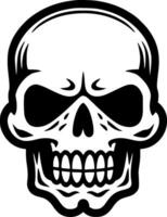 Skull - High Quality Vector Logo - Vector illustration ideal for T-shirt graphic