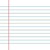 Grid paper background vector