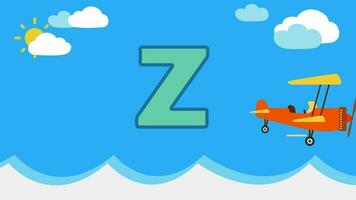 abc une à z alphabet apprentissage animer des gamins éducation vidéo video