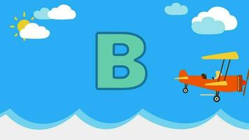 abc a to z alphabet Learning animate Kids education video