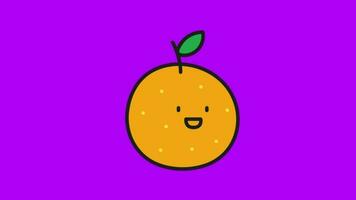 frutas 2d animado desenho animado vídeo video