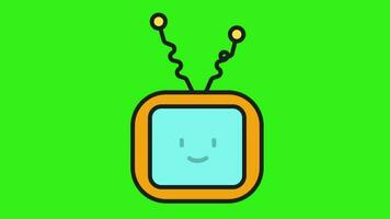 televisión dibujos animados 2d animado vídeo video