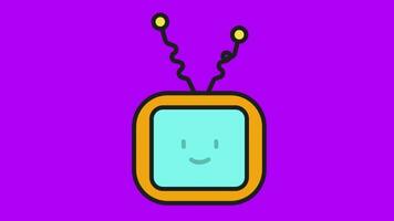 televisión dibujos animados 2d animado vídeo video