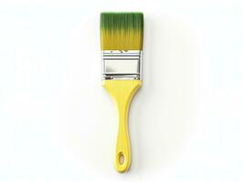 AI generated Paintbrush isolated white background. AI Generated photo