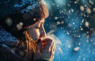 AI generated winter is here, so why do people have the flu, is one of the most common viruses, photo