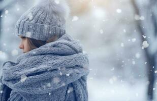 AI generated winter is here, so why do people have the flu, is one of the most common viruses photo