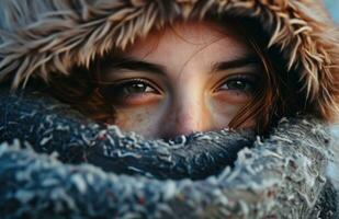 AI generated winter is here, so why do people have the flu photo