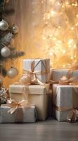 AI generated christmas 'presents' that don't require fancy wrapping, photo