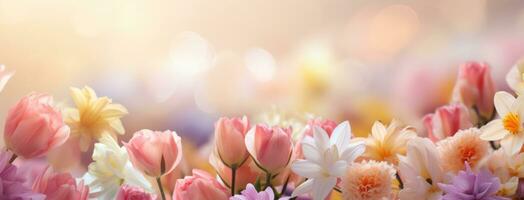 AI generated flowers hd hd backgrounds hd wallpapers photo