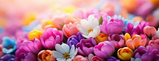 AI generated flowers hd hd backgrounds hd wallpapers photo