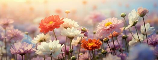 AI generated flowers hd hd backgrounds hd wallpapers photo