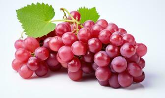 AI generated red grape extract photo