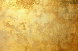 AI generated golden foil shimmer background gold texture background, photo